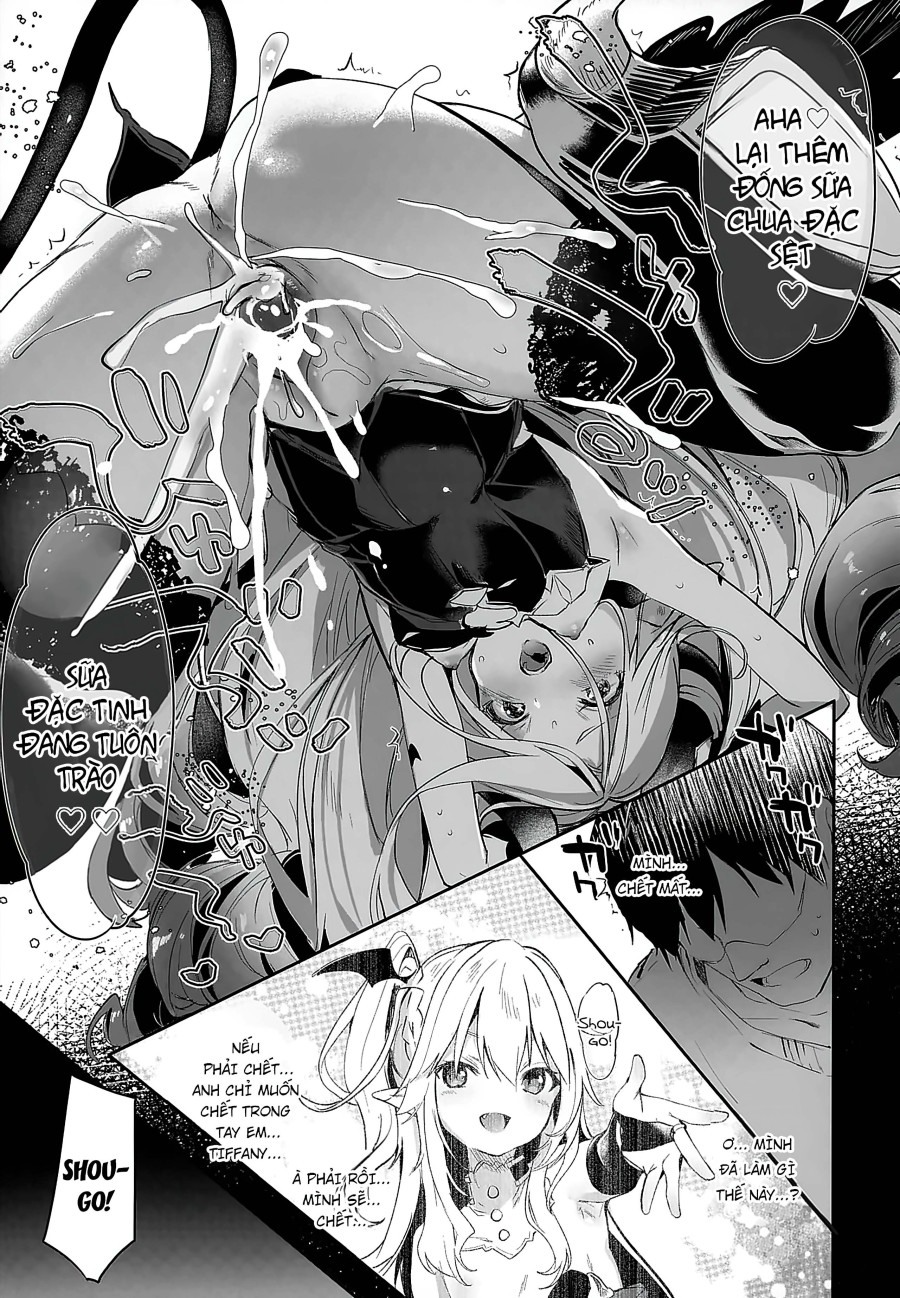 Boku wa Chiisana Succubus no Shimobe [Uncen] 