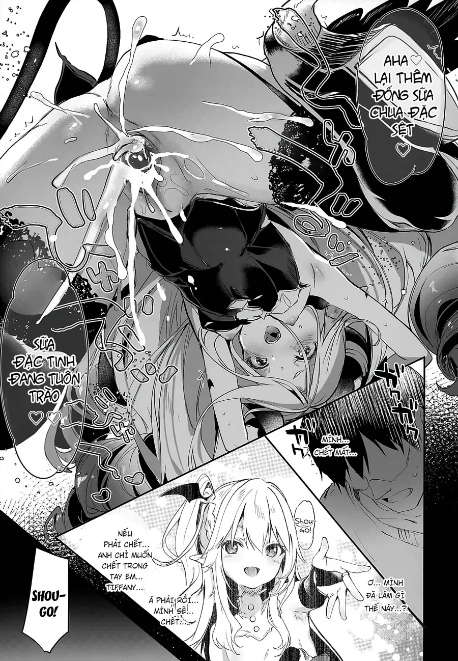 Boku wa Chiisana Succubus no Shimobe [Uncen] 