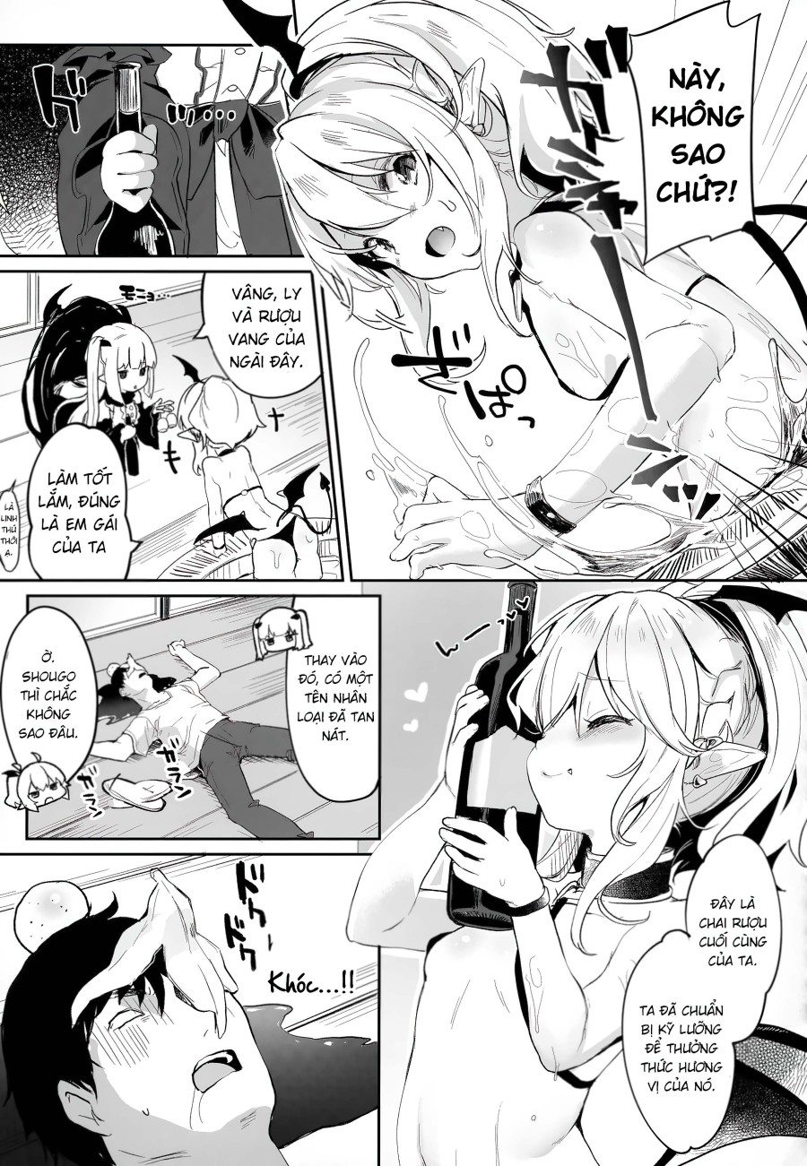 Boku wa Chiisana Succubus no Shimobe [Uncen] 