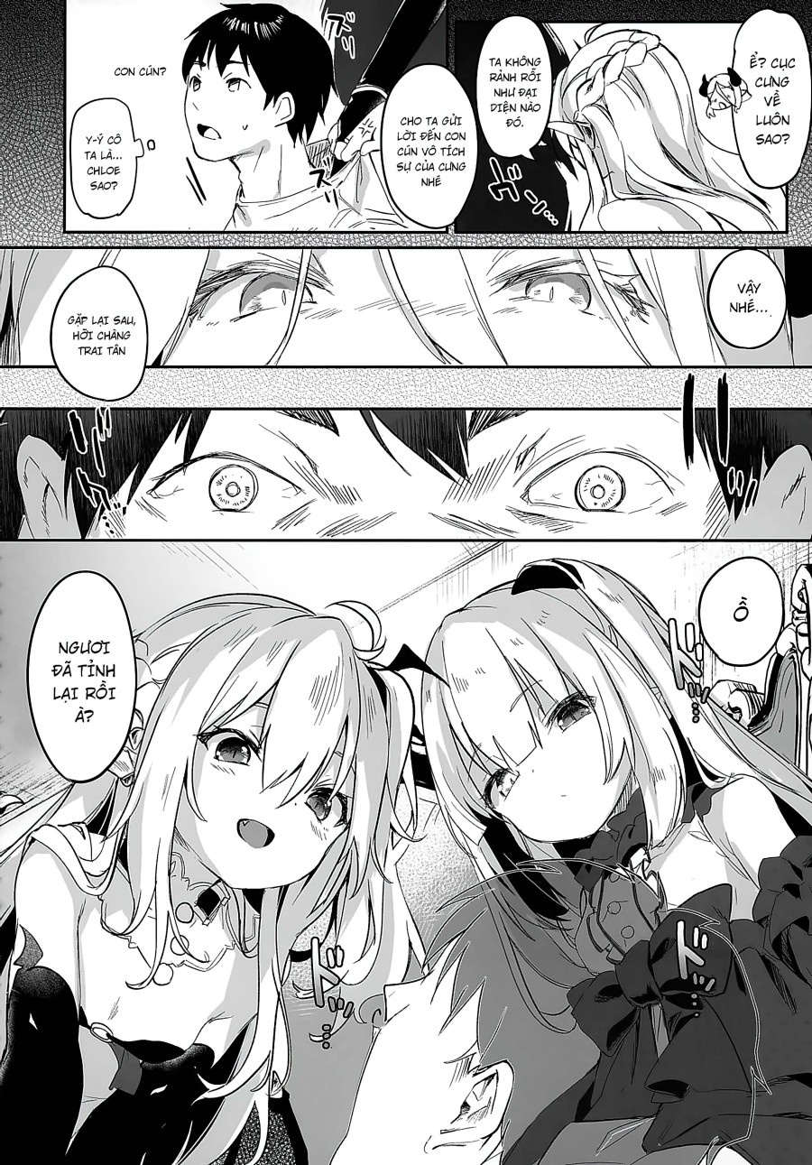 Boku wa Chiisana Succubus no Shimobe [Uncen] 