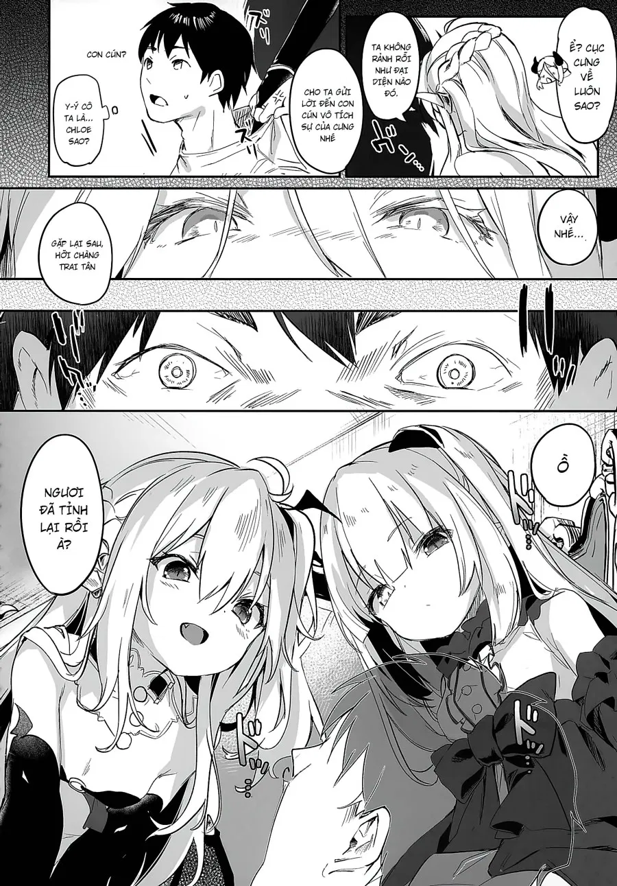Boku wa Chiisana Succubus no Shimobe [Uncen] 