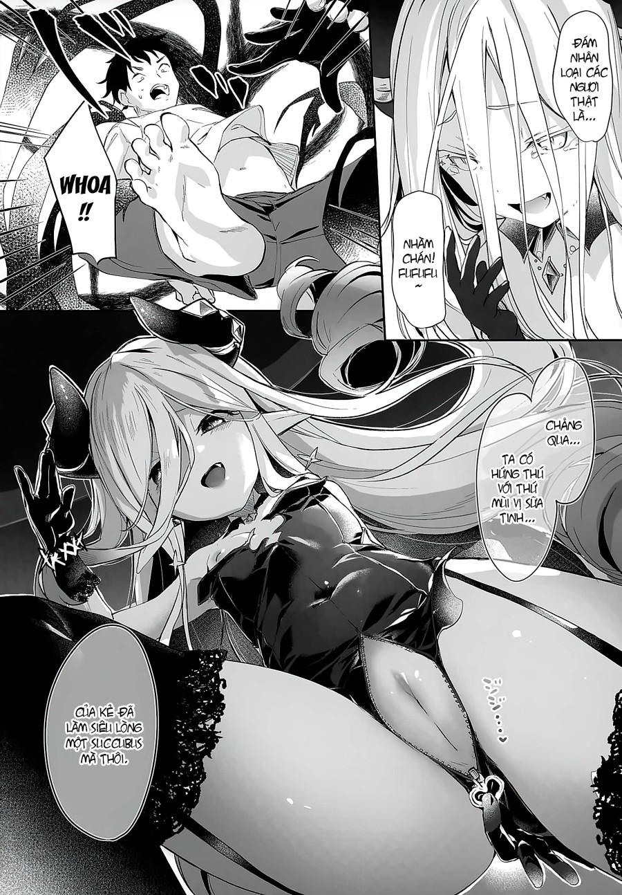 Boku wa Chiisana Succubus no Shimobe [Uncen] 