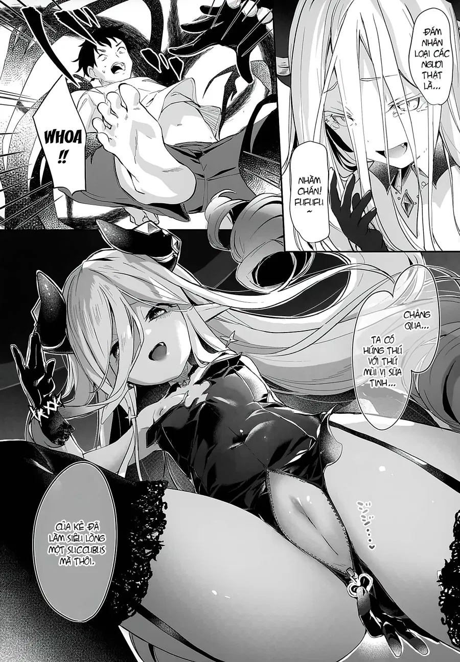 Boku wa Chiisana Succubus no Shimobe [Uncen] 