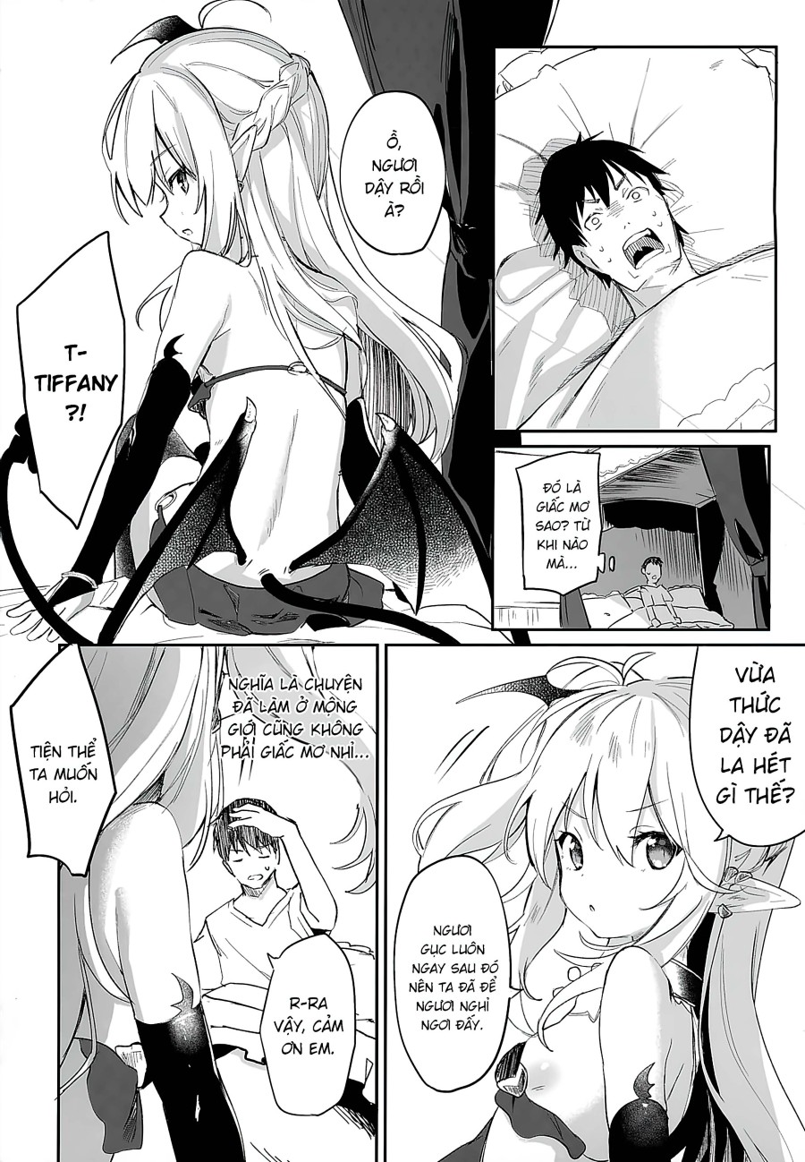 Boku wa Chiisana Succubus no Shimobe [Uncen] 