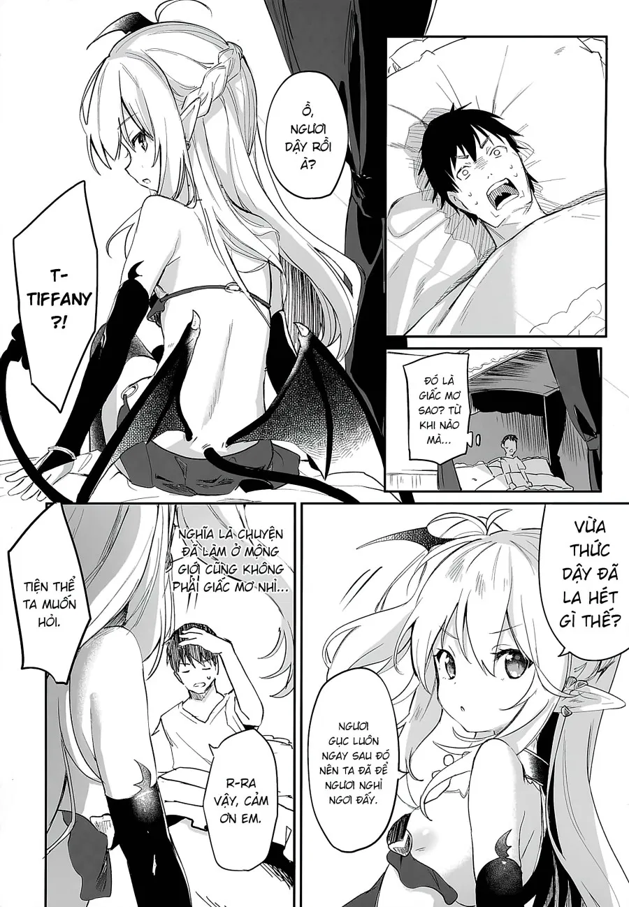 Boku wa Chiisana Succubus no Shimobe [Uncen] 