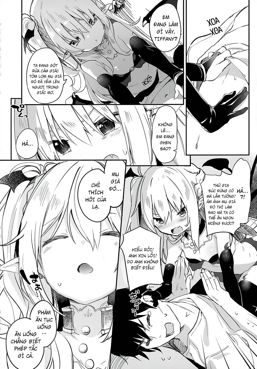 Boku wa Chiisana Succubus no Shimobe [Uncen] 