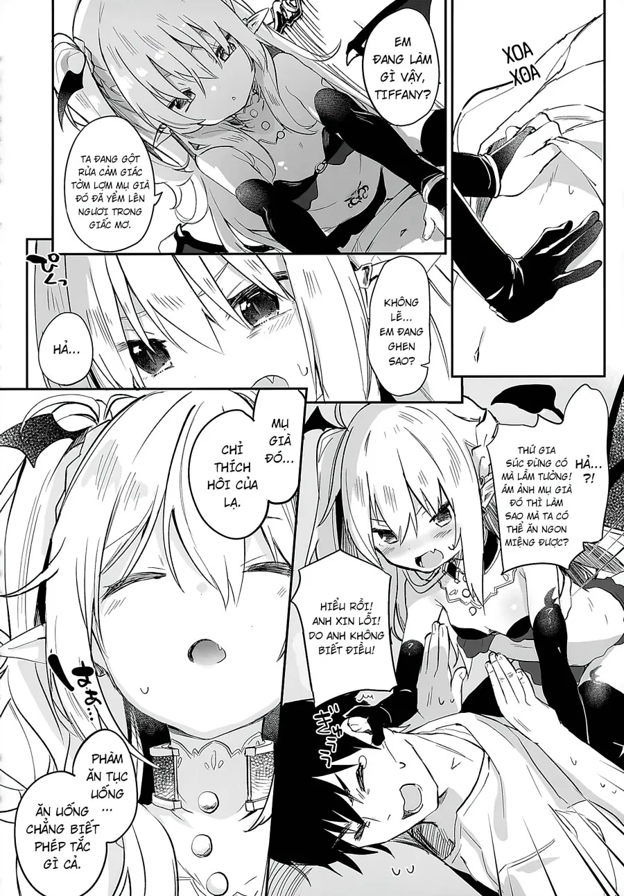 Boku wa Chiisana Succubus no Shimobe [Uncen] 