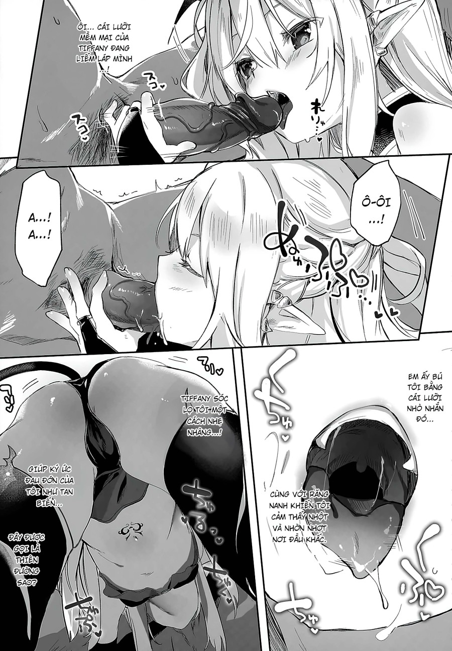 Boku wa Chiisana Succubus no Shimobe [Uncen] 
