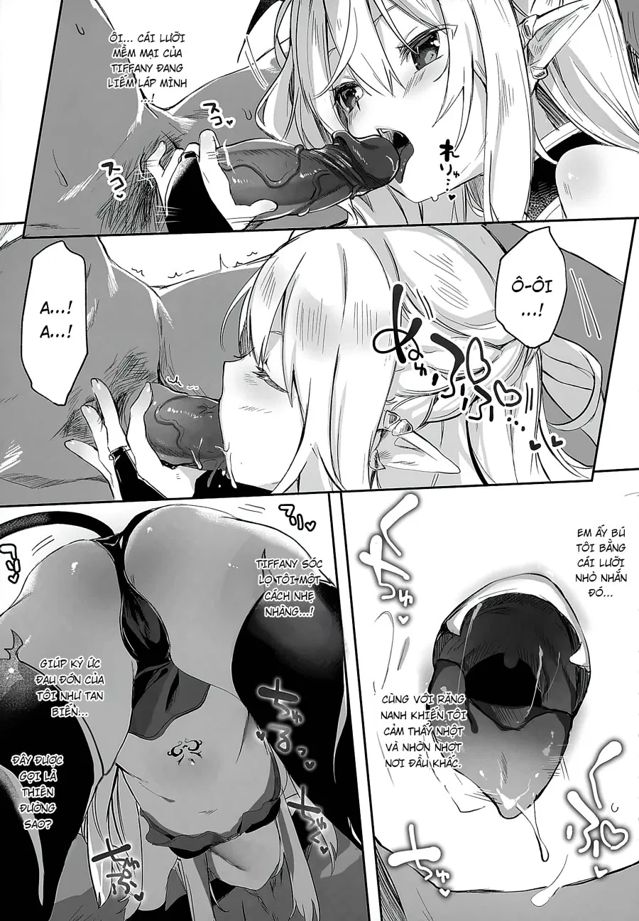 Boku wa Chiisana Succubus no Shimobe [Uncen] 