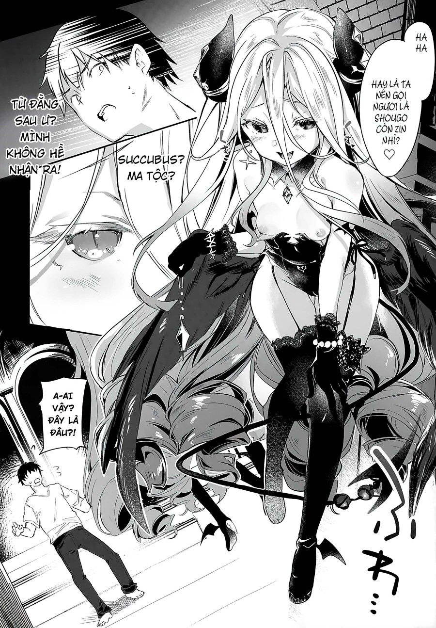 Boku wa Chiisana Succubus no Shimobe [Uncen] 