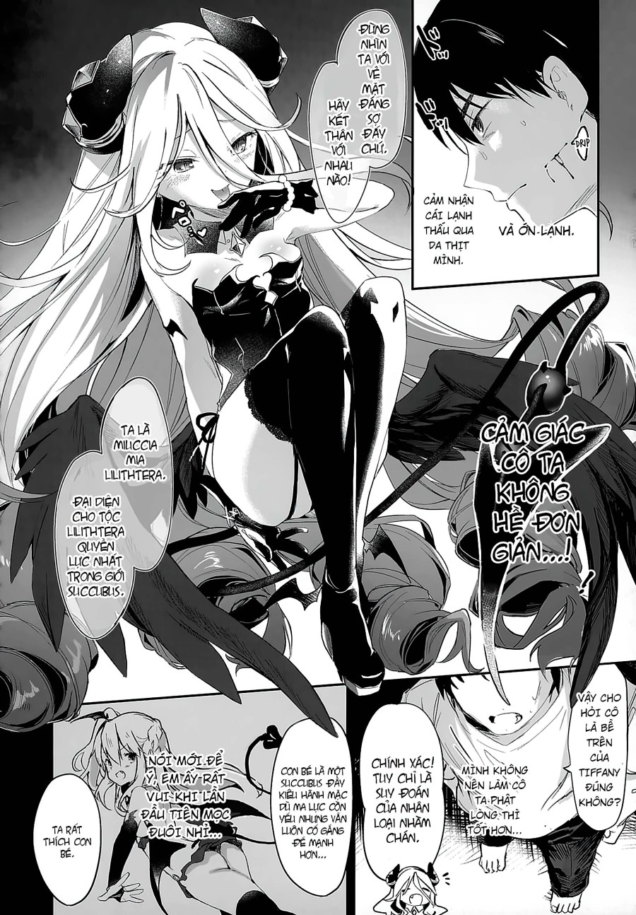 Boku wa Chiisana Succubus no Shimobe [Uncen] 