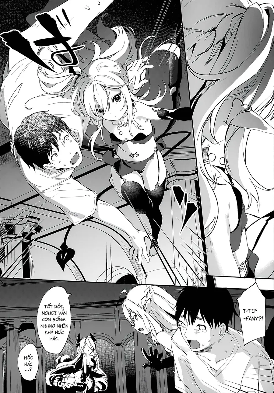 Boku wa Chiisana Succubus no Shimobe [Uncen] 
