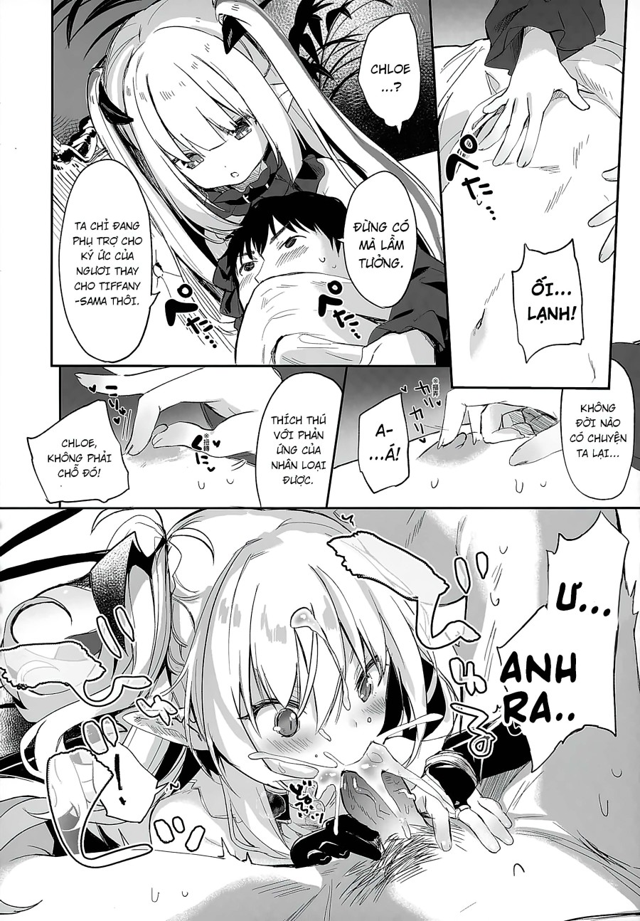 Boku wa Chiisana Succubus no Shimobe [Uncen] 
