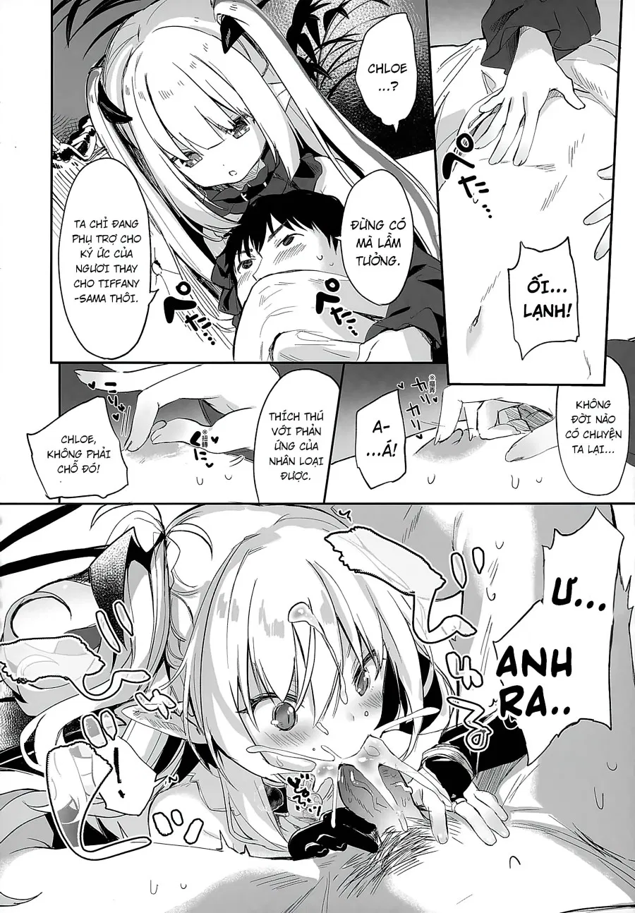 Boku wa Chiisana Succubus no Shimobe [Uncen] 