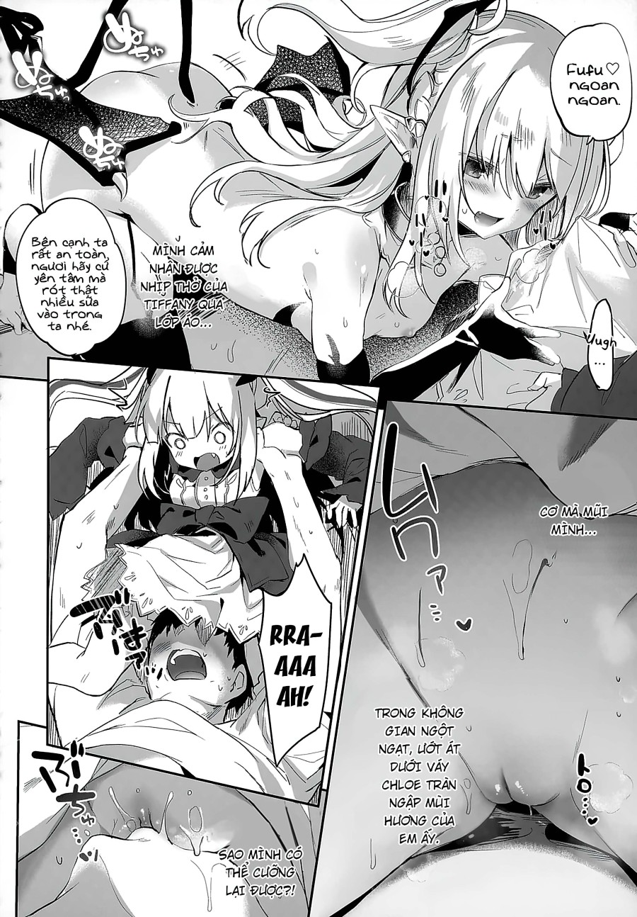 Boku wa Chiisana Succubus no Shimobe [Uncen] 