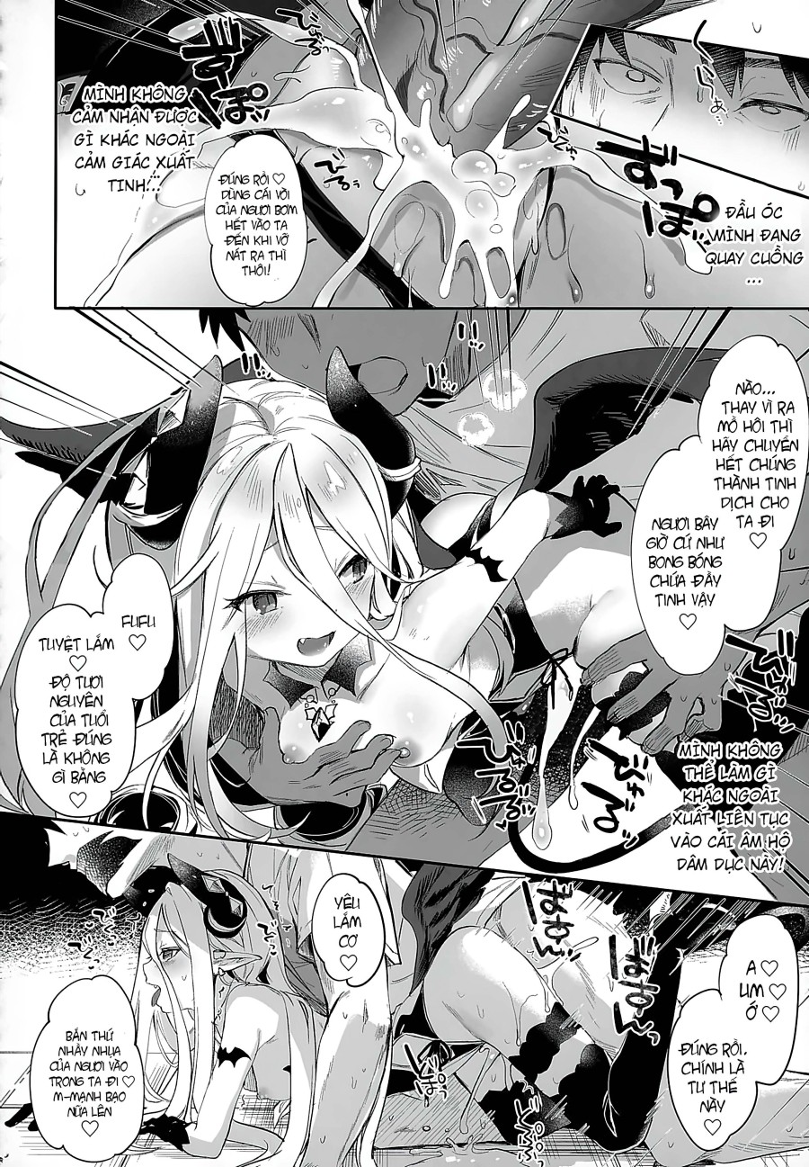 Boku wa Chiisana Succubus no Shimobe [Uncen] 