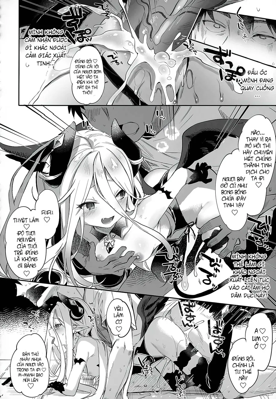 Boku wa Chiisana Succubus no Shimobe [Uncen] 