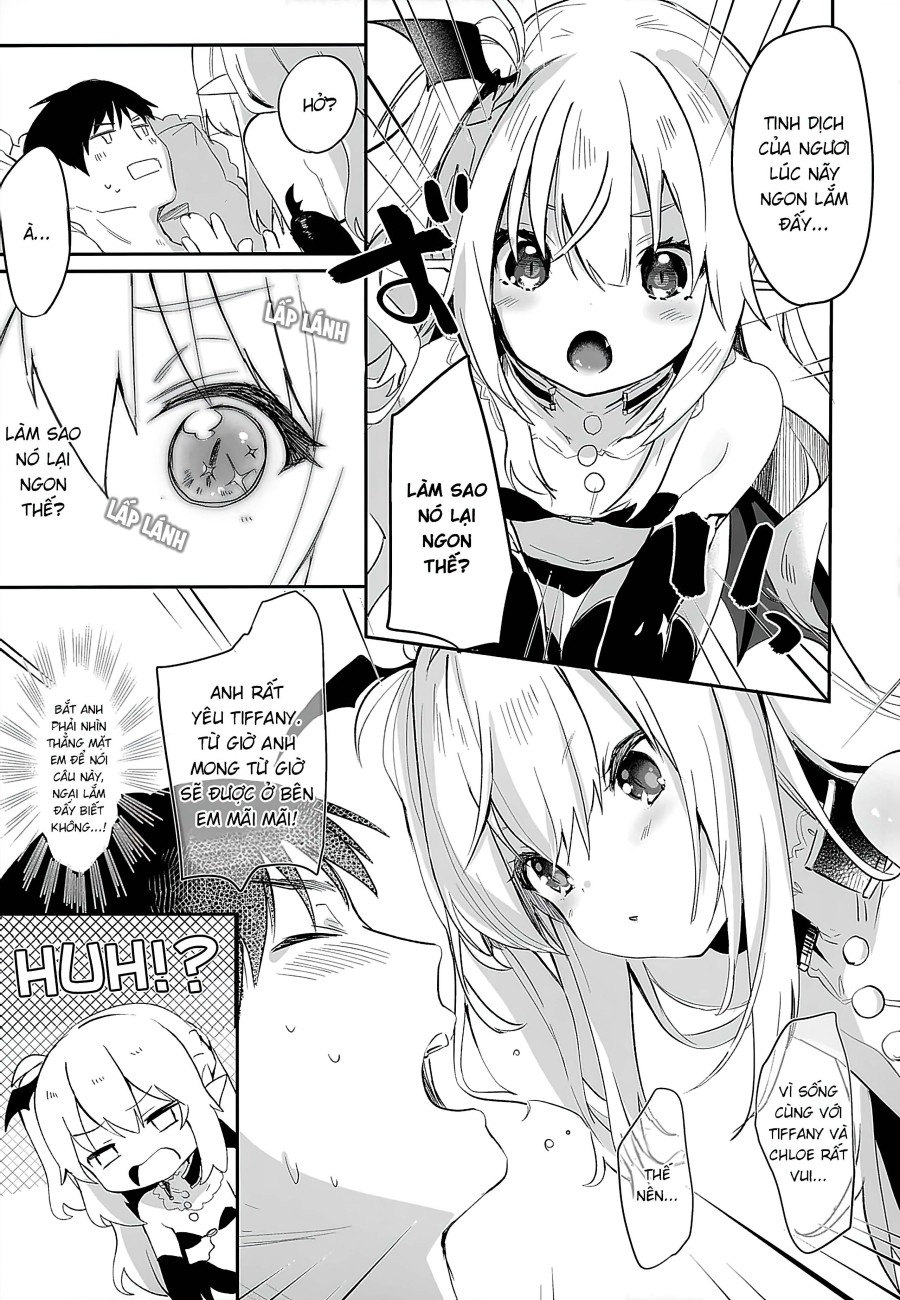 Boku wa Chiisana Succubus no Shimobe [Uncen] 
