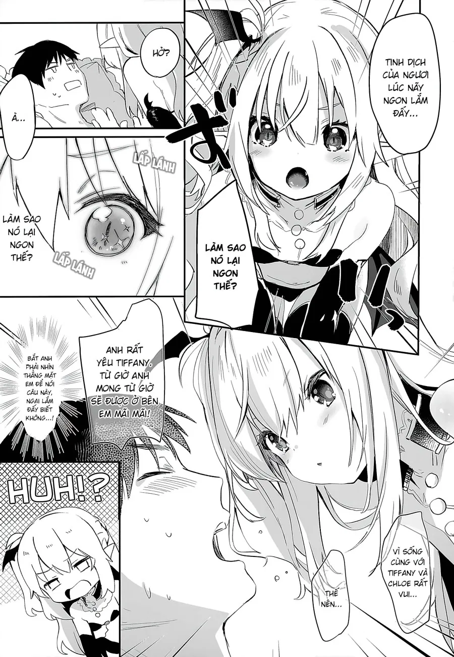 Boku wa Chiisana Succubus no Shimobe [Uncen] 