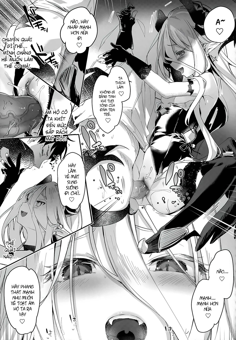 Boku wa Chiisana Succubus no Shimobe [Uncen] 