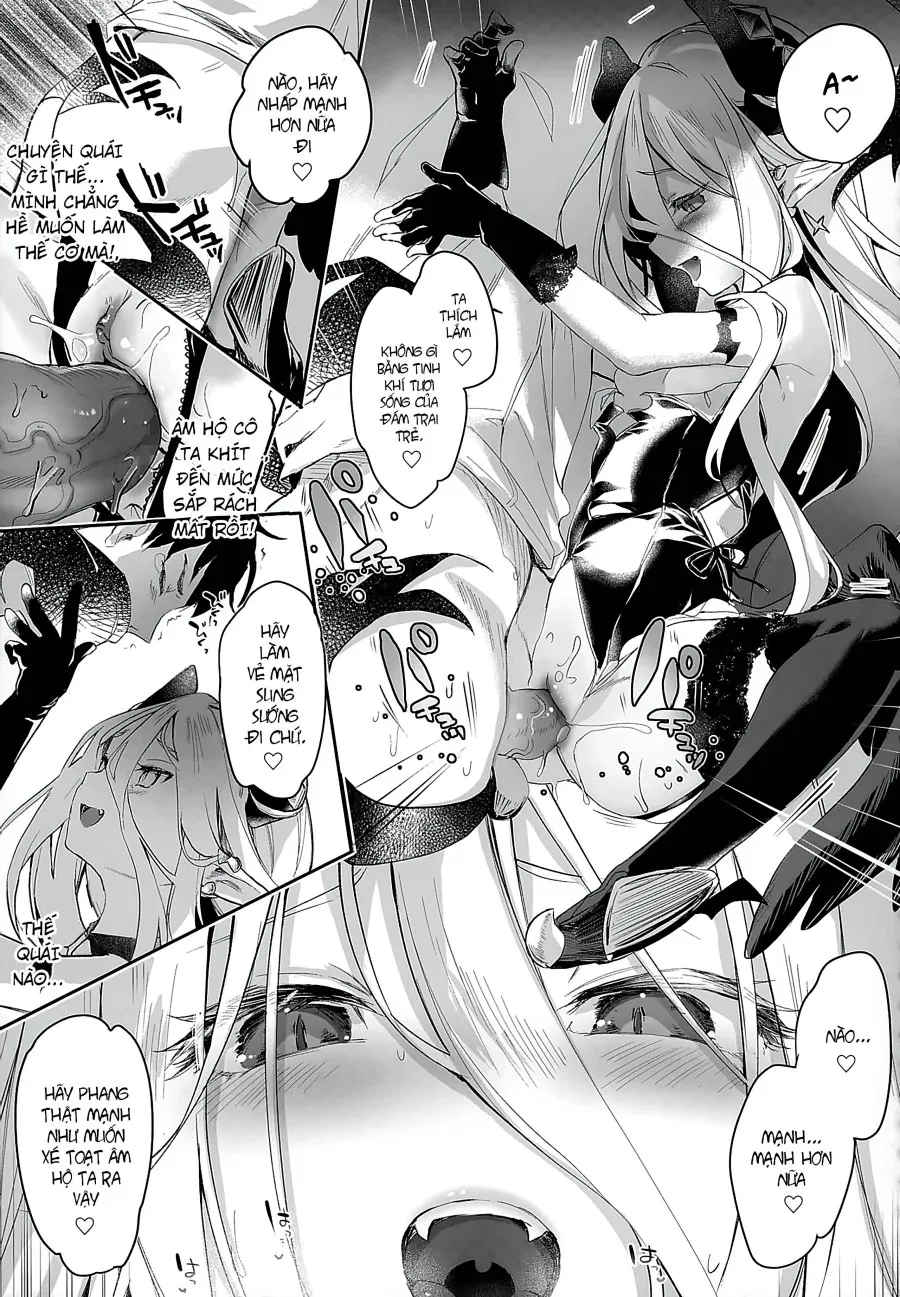 Boku wa Chiisana Succubus no Shimobe [Uncen] 