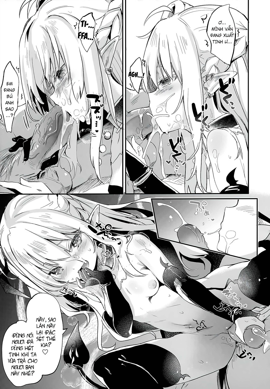 Boku wa Chiisana Succubus no Shimobe [Uncen] 