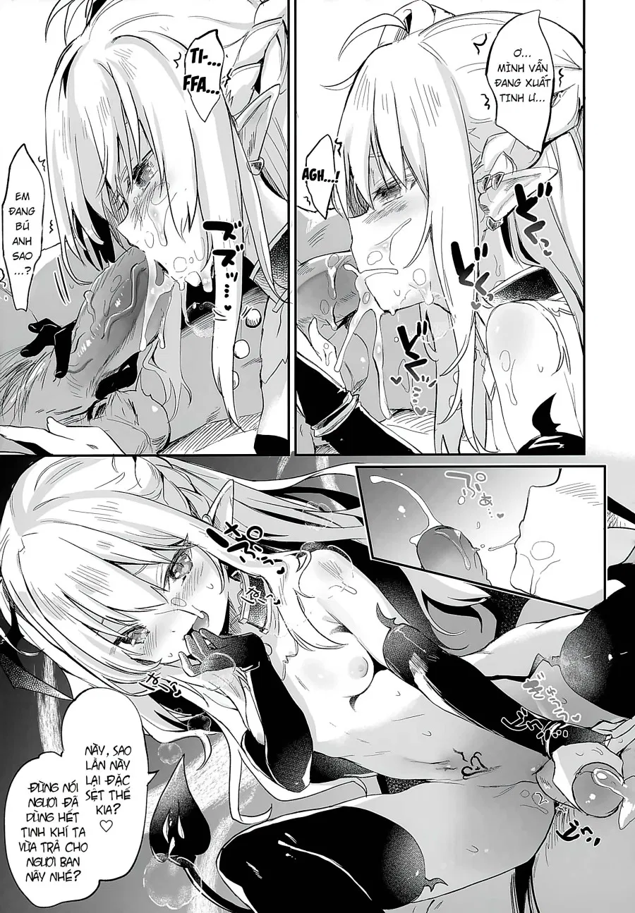 Boku wa Chiisana Succubus no Shimobe [Uncen] 