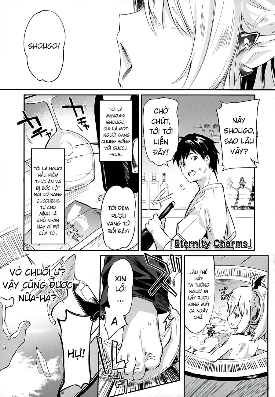 Boku wa Chiisana Succubus no Shimobe [Uncen] 
