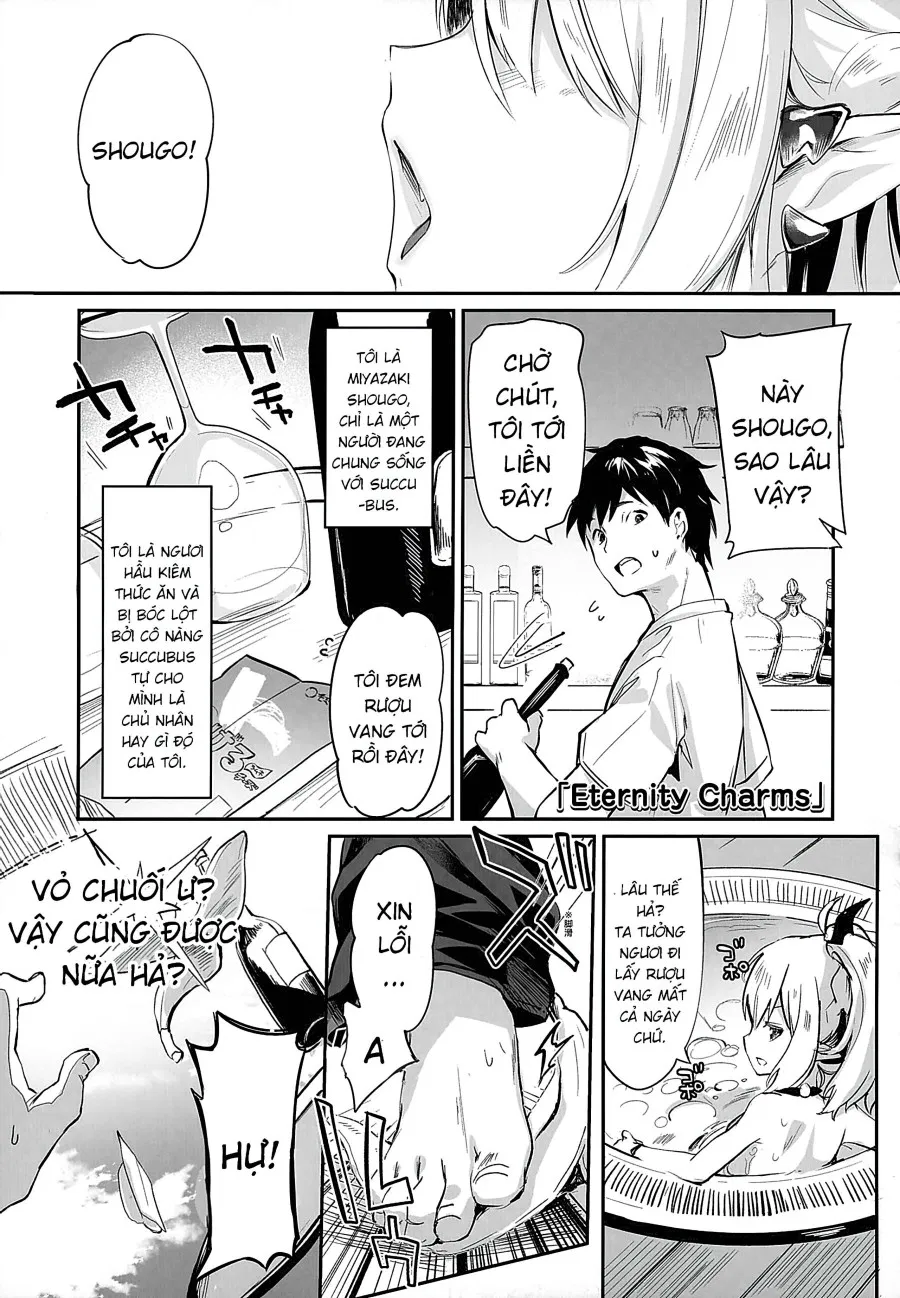 Boku wa Chiisana Succubus no Shimobe [Uncen] 