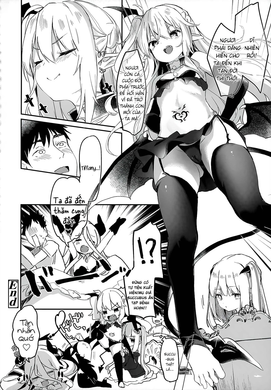Boku wa Chiisana Succubus no Shimobe [Uncen] 