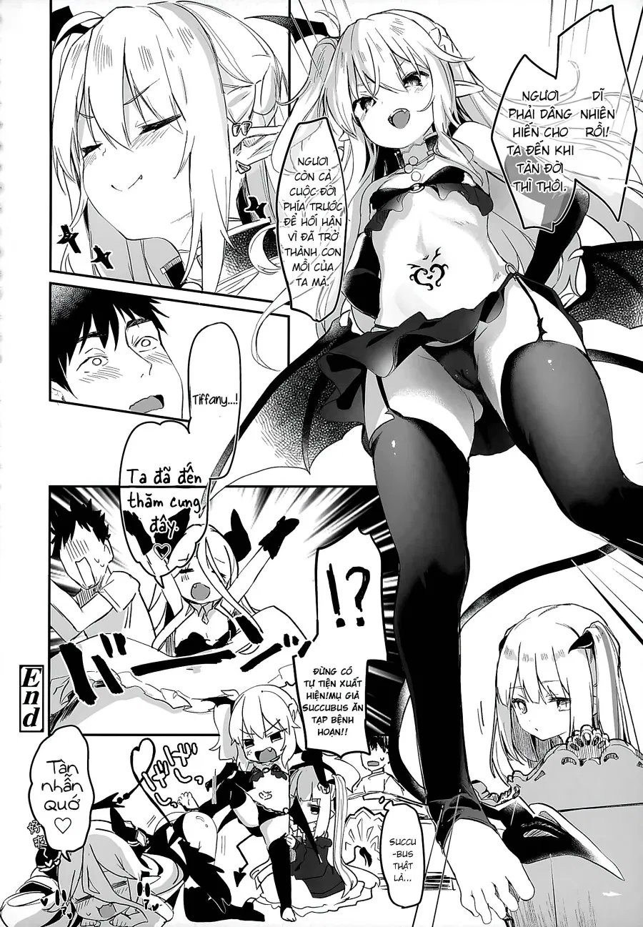 Boku wa Chiisana Succubus no Shimobe [Uncen] 