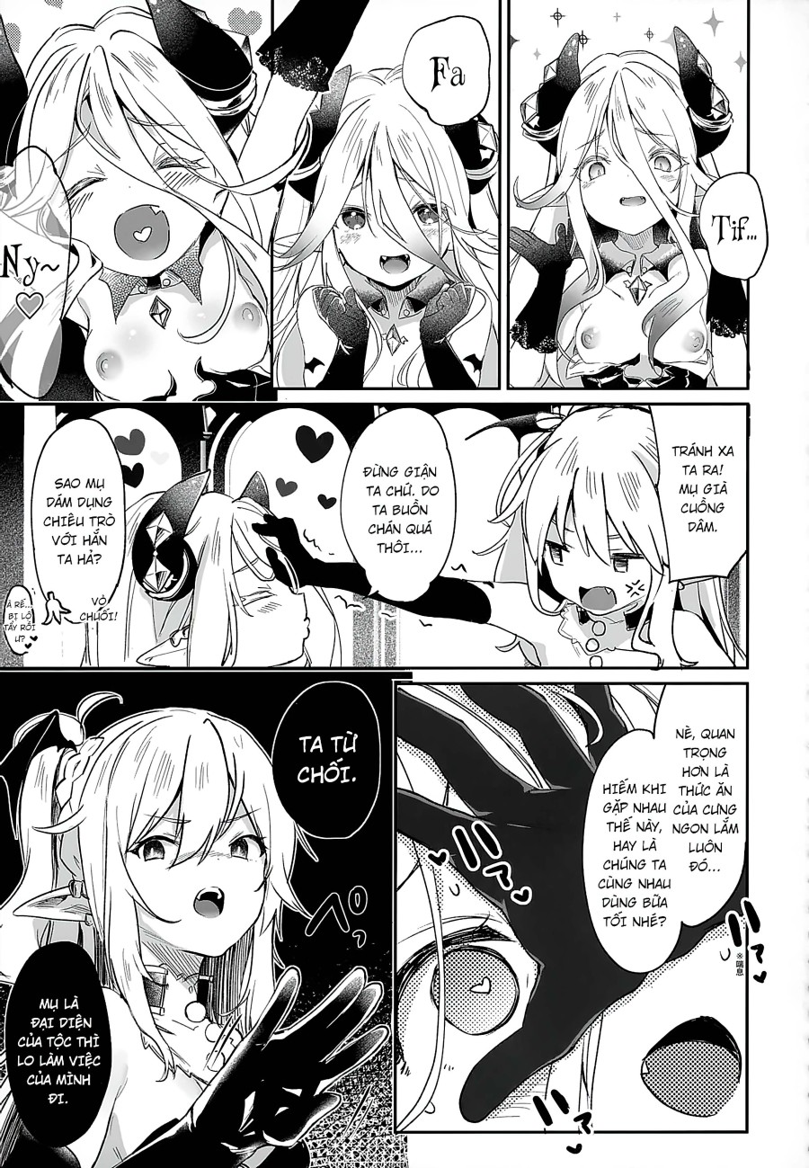 Boku wa Chiisana Succubus no Shimobe [Uncen] 