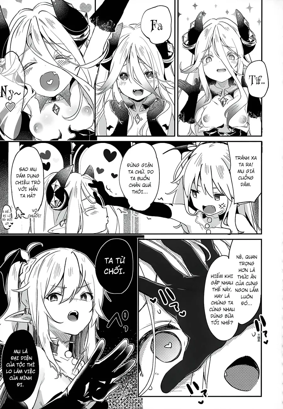 Boku wa Chiisana Succubus no Shimobe [Uncen] 