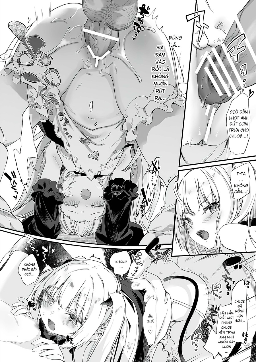 Boku wa Chiisana Succubus no Shimobe [Uncen] 