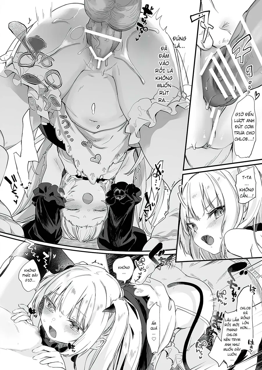 Boku wa Chiisana Succubus no Shimobe [Uncen] 