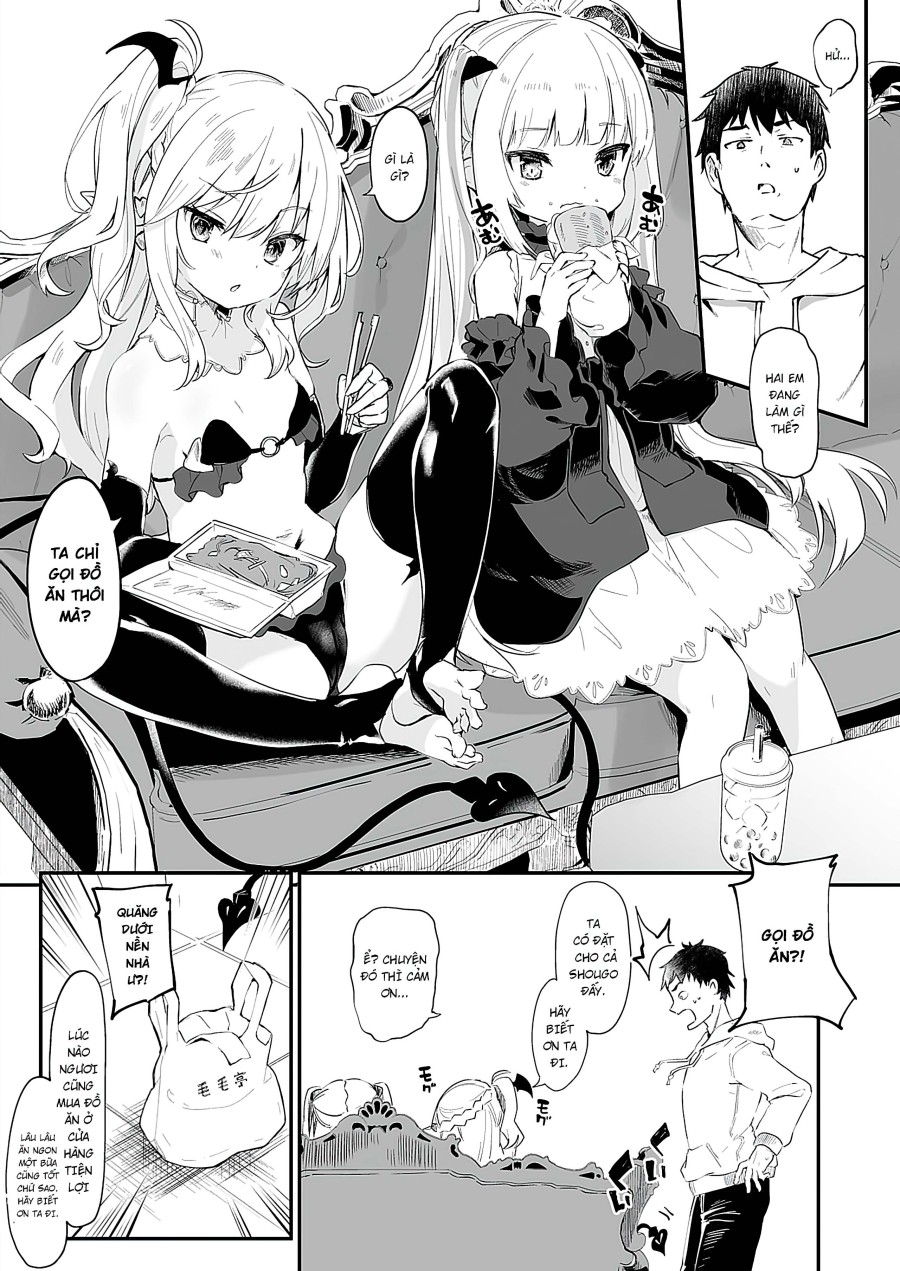 Boku wa Chiisana Succubus no Shimobe [Uncen] 