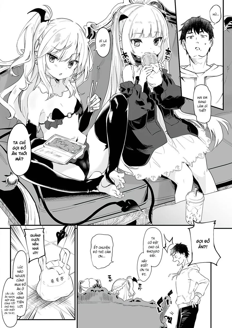 Boku wa Chiisana Succubus no Shimobe [Uncen] 