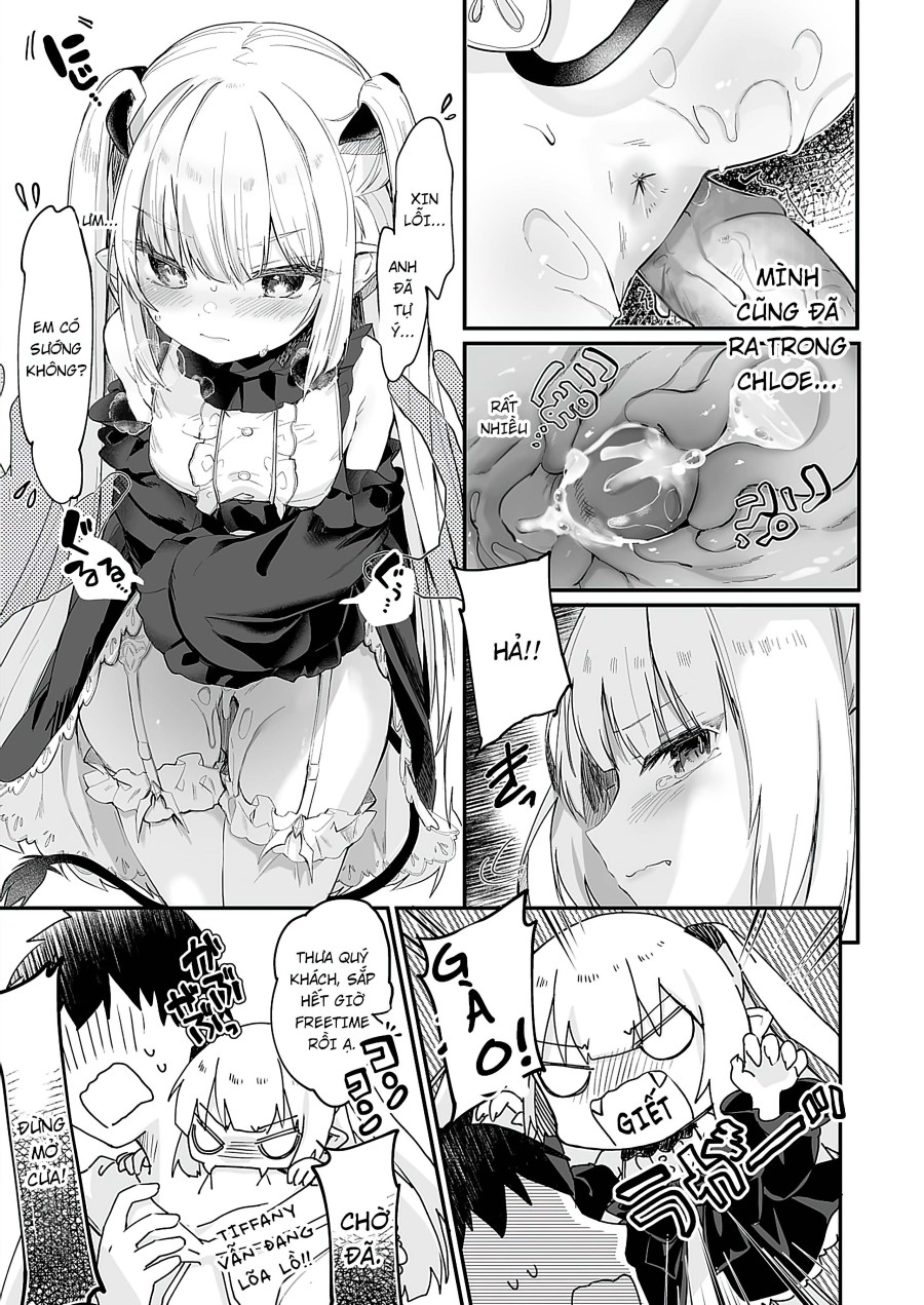 Boku wa Chiisana Succubus no Shimobe [Uncen] 