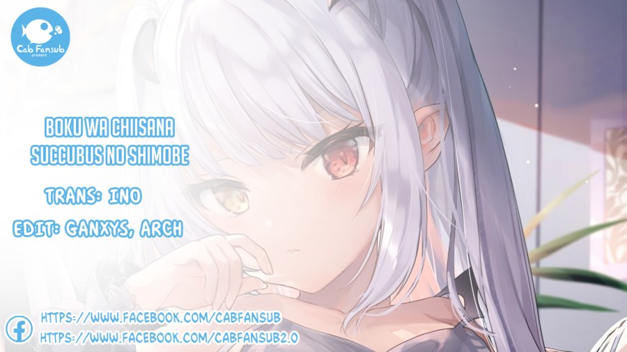 Boku wa Chiisana Succubus no Shimobe [Uncen] 