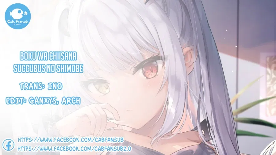 Boku wa Chiisana Succubus no Shimobe [Uncen] 