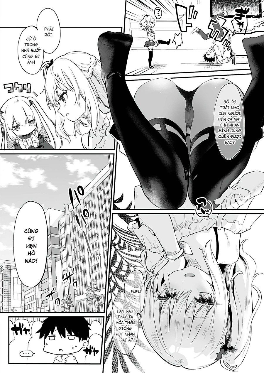 Boku wa Chiisana Succubus no Shimobe [Uncen] 