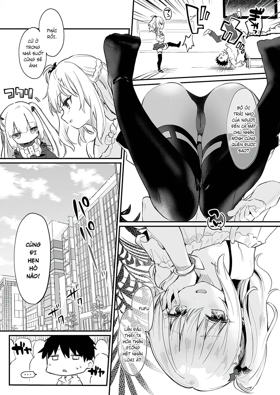 Boku wa Chiisana Succubus no Shimobe [Uncen] 