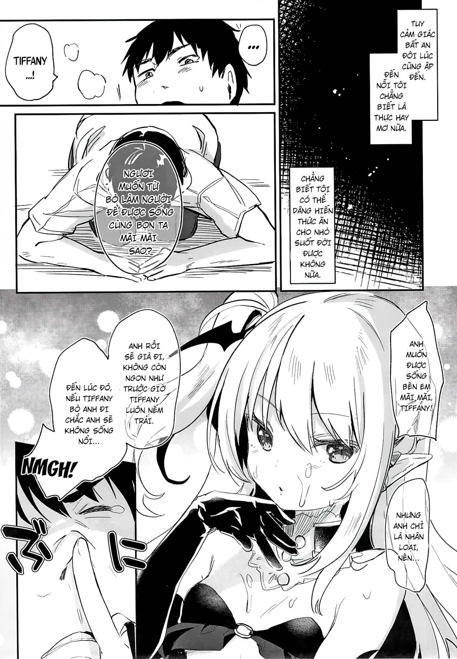Boku wa Chiisana Succubus no Shimobe [Uncen] 