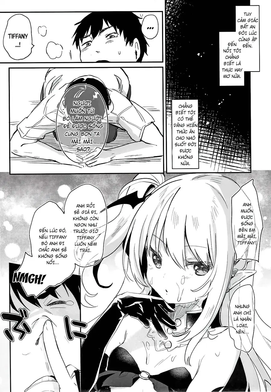Boku wa Chiisana Succubus no Shimobe [Uncen] 