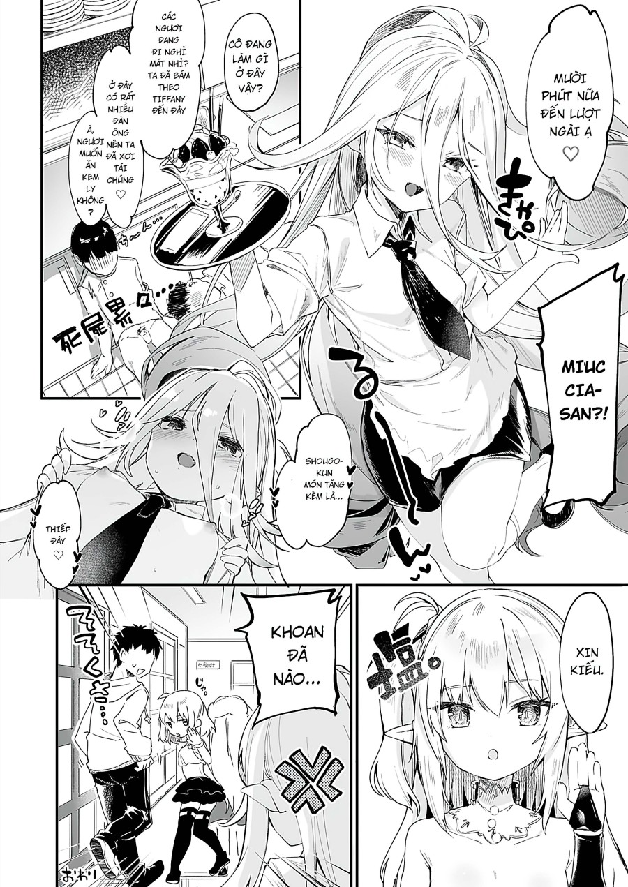 Boku wa Chiisana Succubus no Shimobe [Uncen] 