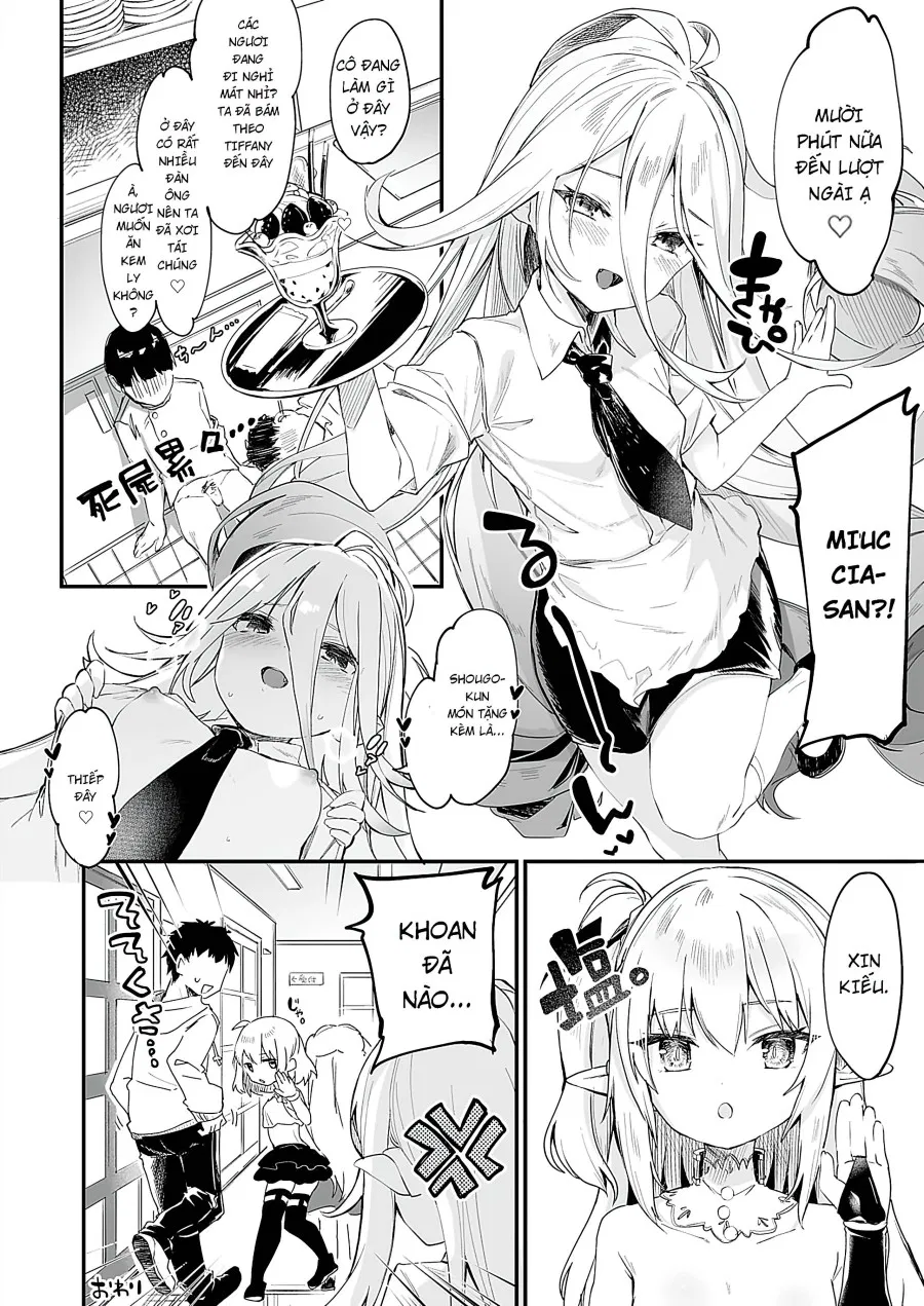 Boku wa Chiisana Succubus no Shimobe [Uncen] 