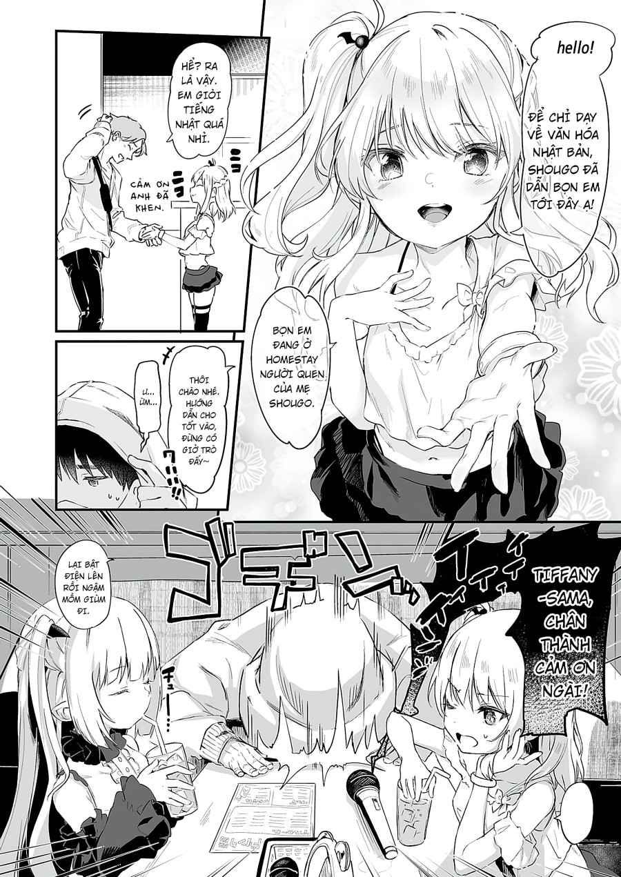 Boku wa Chiisana Succubus no Shimobe [Uncen] 
