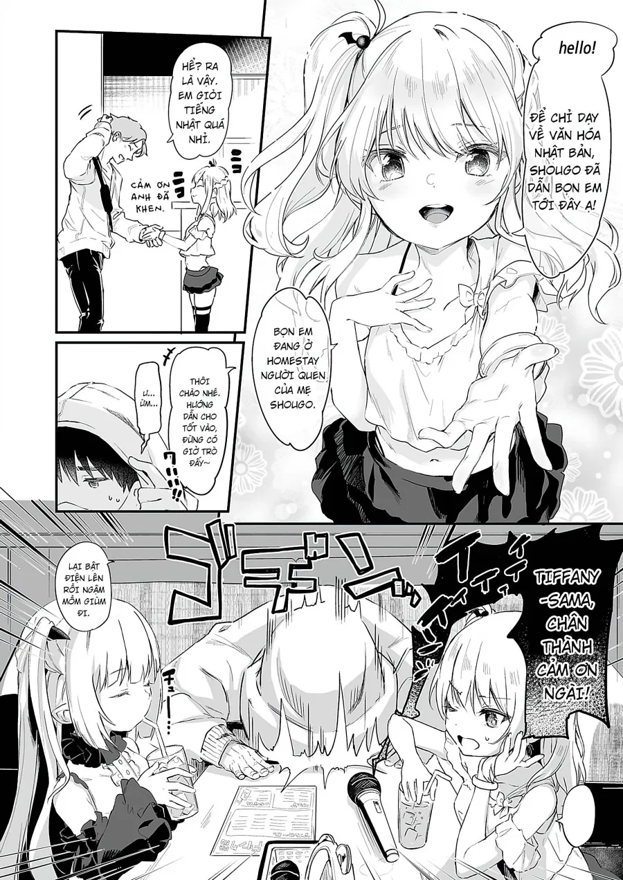 Boku wa Chiisana Succubus no Shimobe [Uncen] 