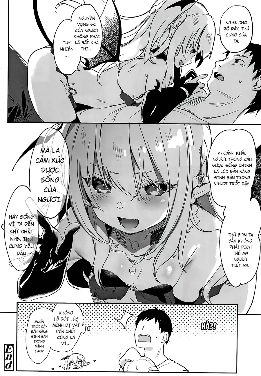 Boku wa Chiisana Succubus no Shimobe [Uncen] 