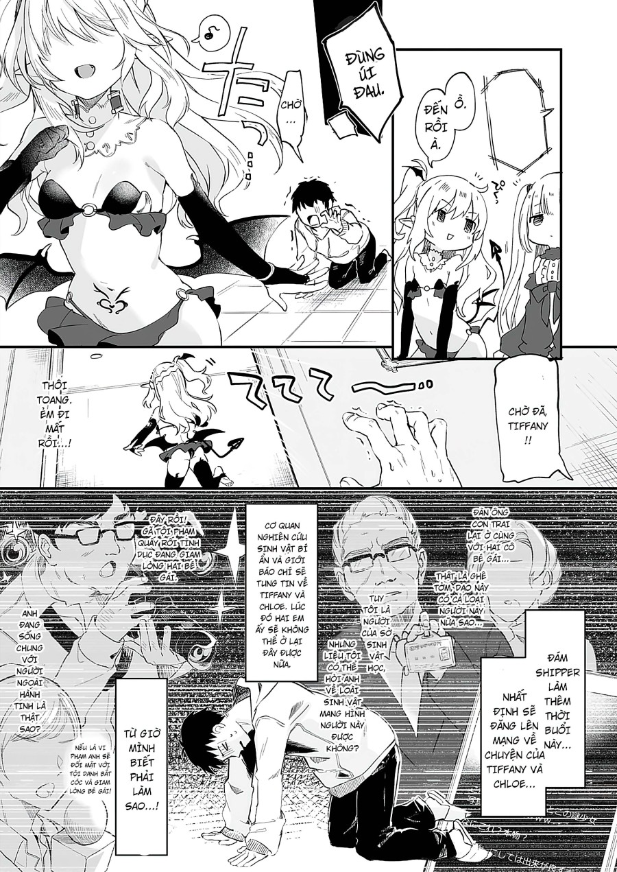 Boku wa Chiisana Succubus no Shimobe [Uncen] 